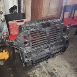 2020-2024 FORD EXPLORER RADIATOR SUPPORT 