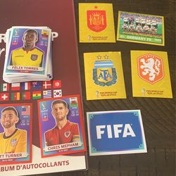 Fifa Works Cup Qatar 2022 Stickers Panini