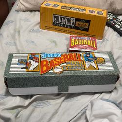 Vintage Baseball Cards
