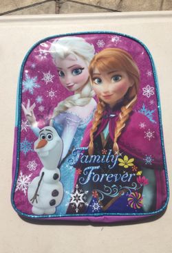 Disney Frozen “Family Forever” Sparkle 16” Backpack