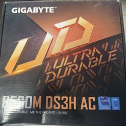 Gigabyte B560M DS3H AC (WiFi)