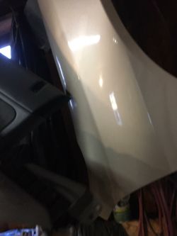 2002 honda accord. Lx drive side fender