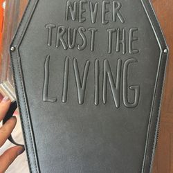 Gothic Coffin Black craft cult lunchbox