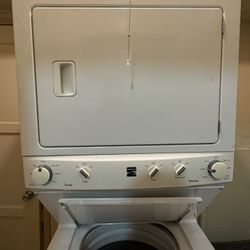 Kenmore Stackable Washer/dryer