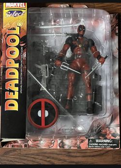 Marvel Select Deadpool