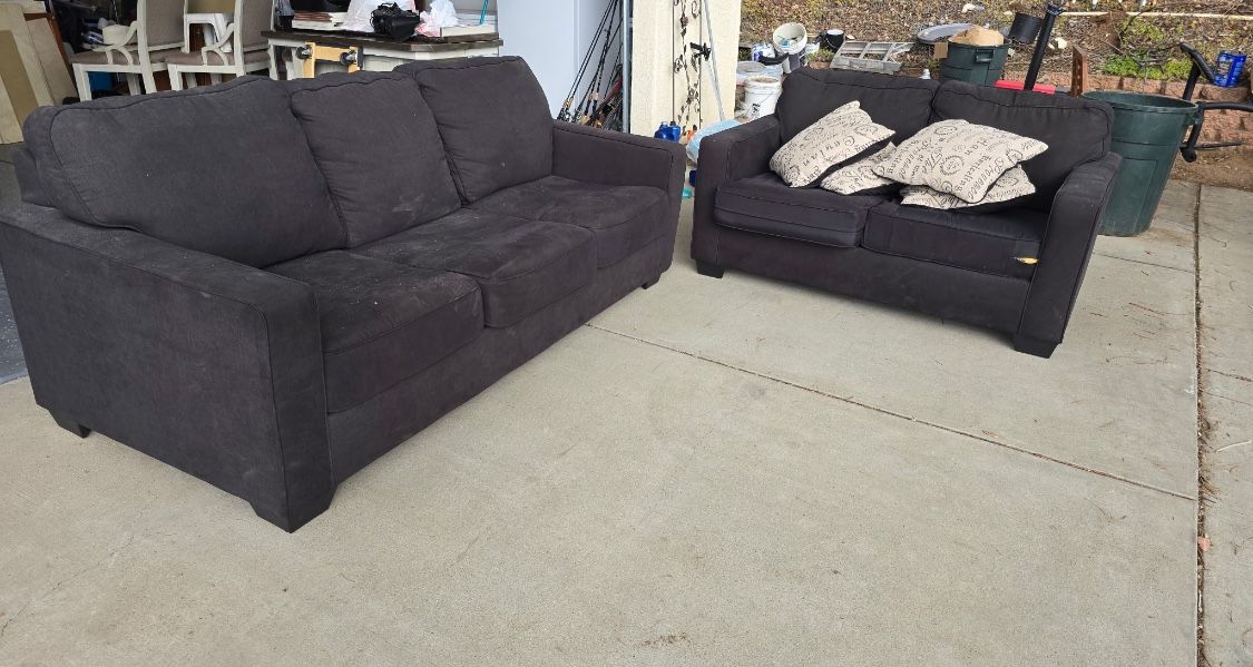 Black Couches – $150  OBO