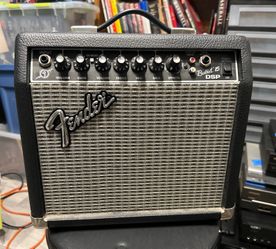 Fender amplifier