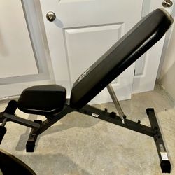 Fitness Gear Utility Bench