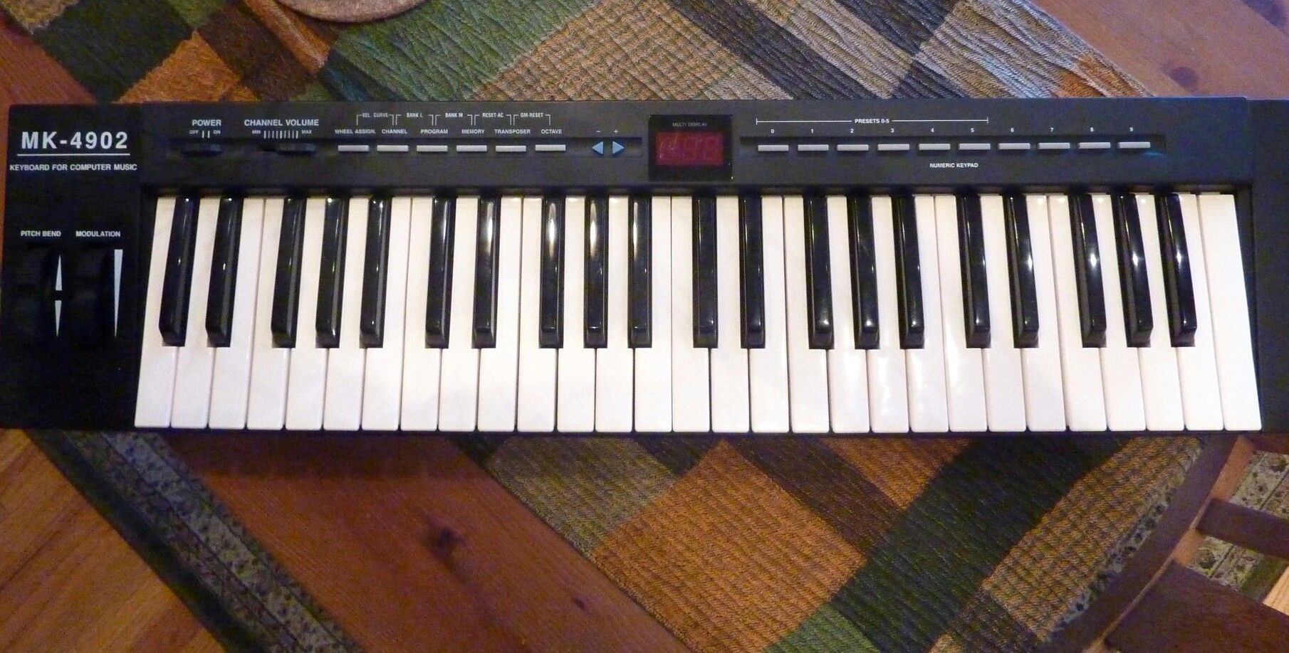 Kaysound MK 4902 Midi Keyboard Controller