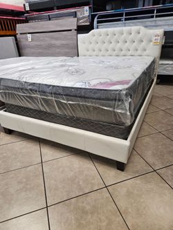 Full Size PILLOWTOP $229 ** MATTRESS AND BOXSPRING