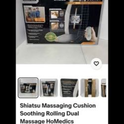 Back Massager For Chair Or Sofa