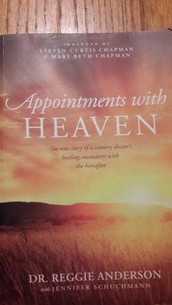 Appointments with HEAVEN BY DR. Reggie Anderson