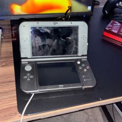 Nintendo 3ds XL Metallic Black