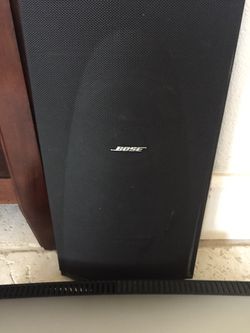Bose surround sound unit