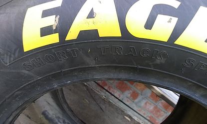Sprint car rear tires.......
