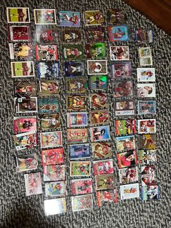 San Francisco 49ers Montana young Lott Brodie Karpernick football card lot