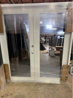Puerta de impacto para patio