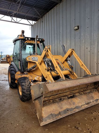 Case 590SN Backhoe 