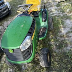 John Deer Mower