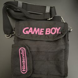 Original Nintendo Gameboy Carry Bag 