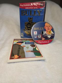 Huge 20 Video Game Lot (PS4, PS3, PS2, PS1) - Bully CIB w/ Map, Sealed Game