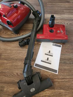 SEBO Airbelt K3 canister vacuum