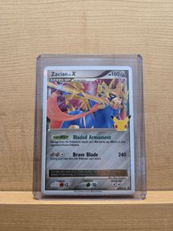 Pokemon Zacian LV.X #SWSH135