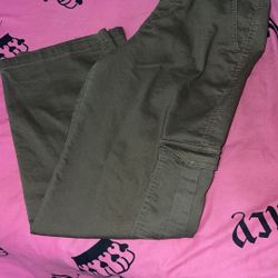 Military Green Pants