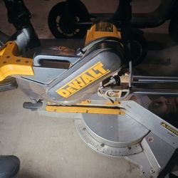 The DeWalt DW708 12" (305mm) Sliding Compound Miter Saw