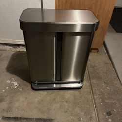 Simple Human Trash Can