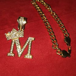 Gold -colored Bling