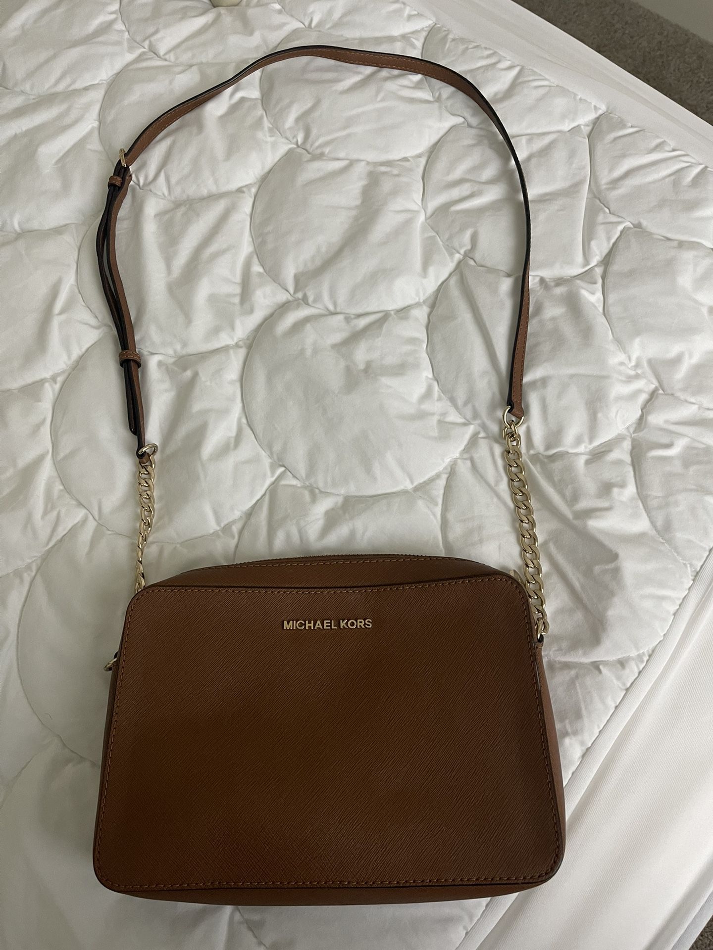 Brown Michael Kors Satchel Bag