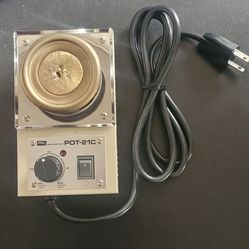 goot Solder Pot POT-21C Temp Control 110V
