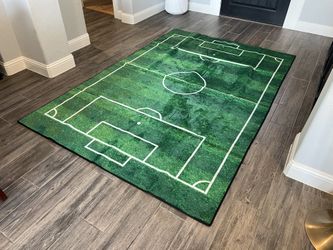 New 6x9 Machine Washable Area Rug 