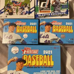 Baseball Cards 