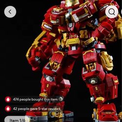 Marvel and Star Wars & Bugatti Racing Cars , Lego like blocks