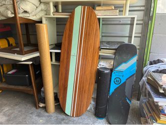 Premium Revolution Balance Board Bundle – Core 32 & Surf Decks + Roller