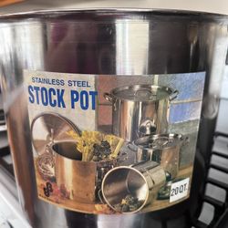 Stainless Steel Stock Pot 