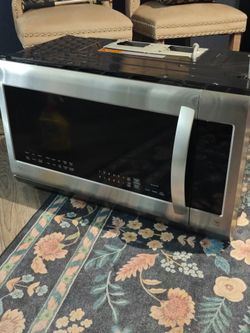 LG over the range Microwave