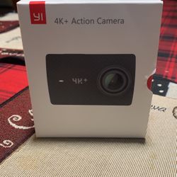 YI 4K + Action Camera For Sale