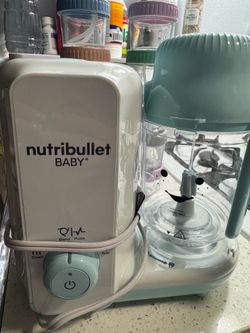 Nutri bully baby blender and steamer