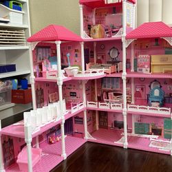 Doll House For Toddler Girls