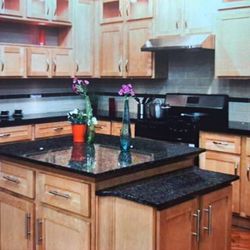 Maple New Kitchen Cabinets (read)