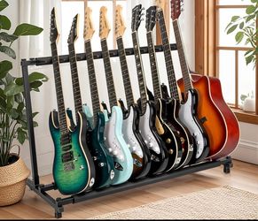 Guitar/Bass stand rack
