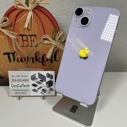 iPhone 14 128gb At&t and Cricket Carrier 88% 🔋 Health B- Grade