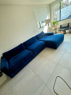 Large sofa with pull out bed