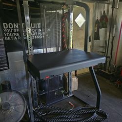 titan fitness plyometric machine 