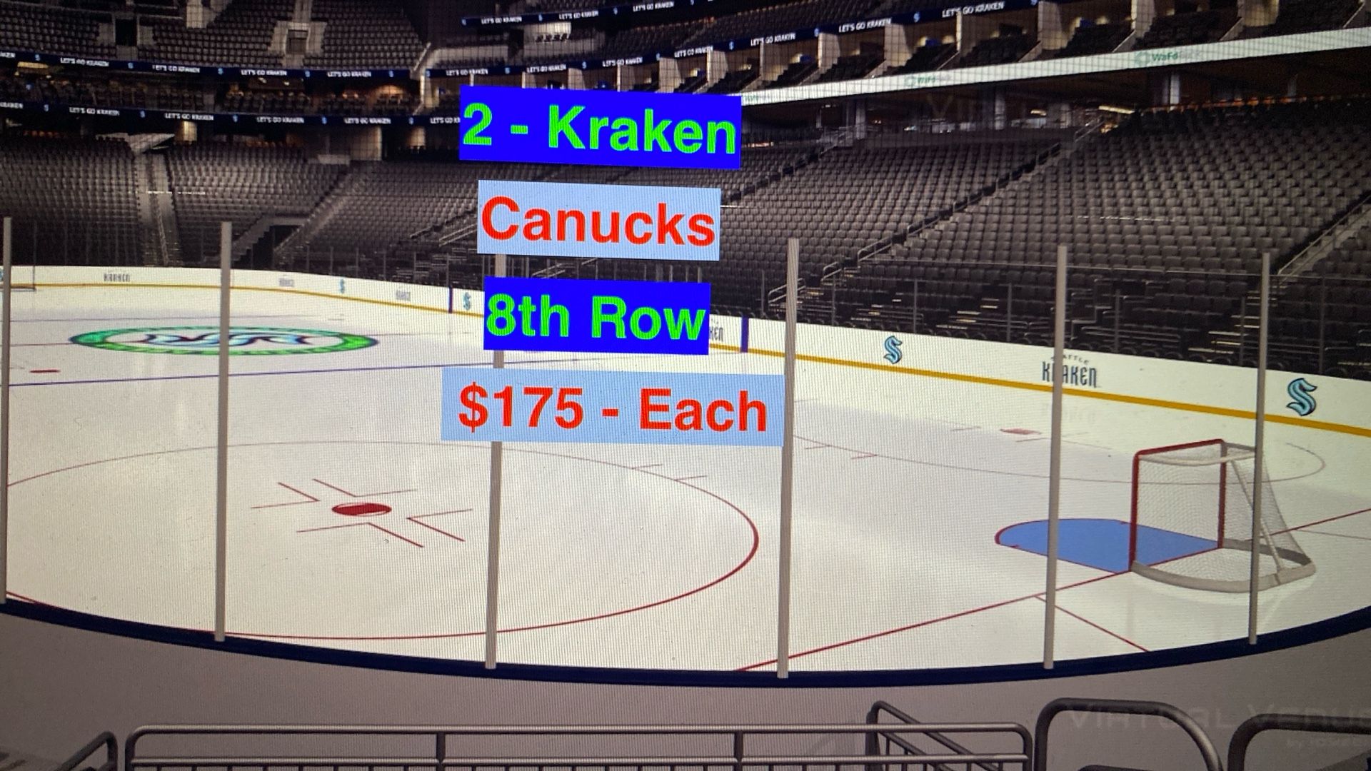 Kraken Canucks Tickets