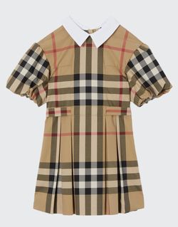 Burberry Check Cotton Dress