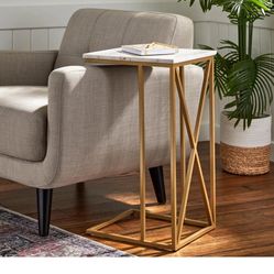 Set Of 2 Side Tables/ Over Couch Coffee Tables